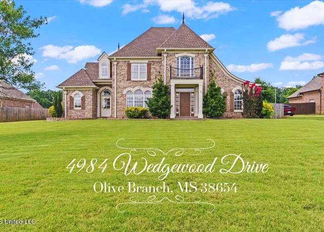 Property at 4984 Wedgewood Dr, Olive Branch, MS 38654, 4 beds, 3.5 baths