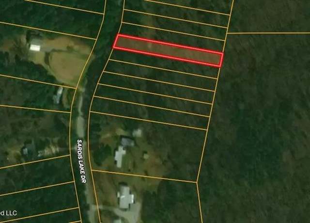 Property at 0 Sardis Lake Dr, Batesville, MS 38606