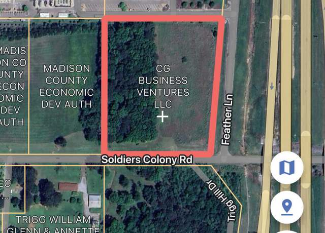 Property at Feather Ln, Canton, MS 39046