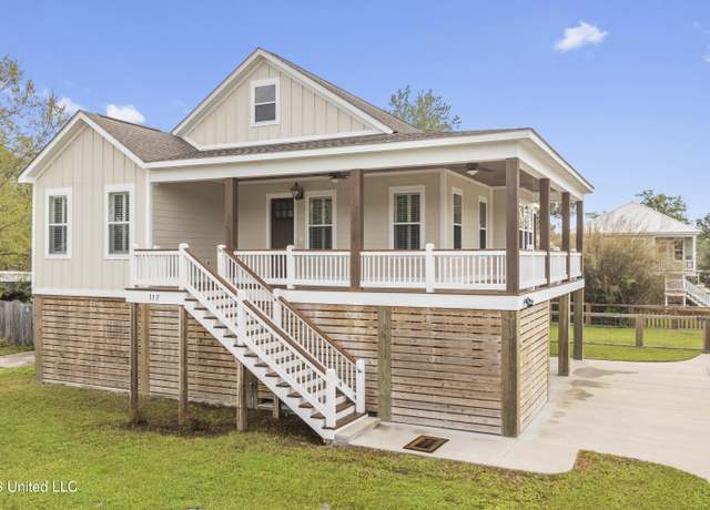 Property at 117 Palm Ave, Pass Christian, MS 39571, 2 beds, 2 baths