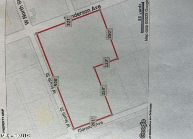 Property at Henderson Ave, Pass Christian, MS 39571