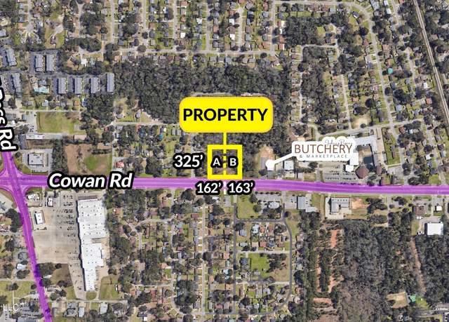 Property at 0 Cowan Rd, Gulfport, MS 39507