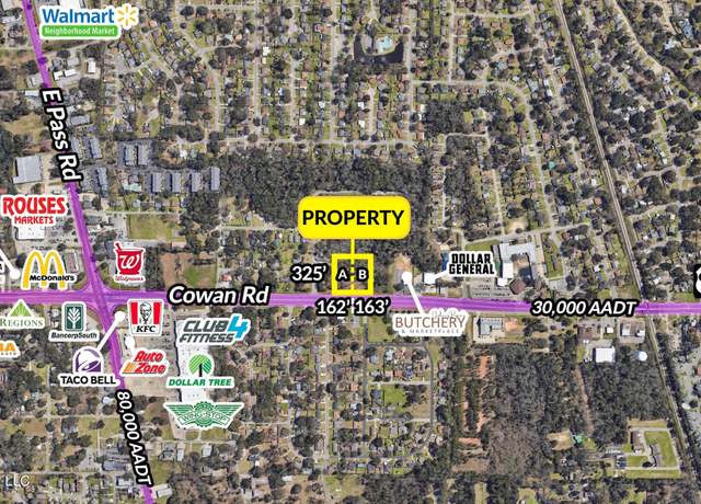 Property at 0 Cowan Rd, Gulfport, MS 39507