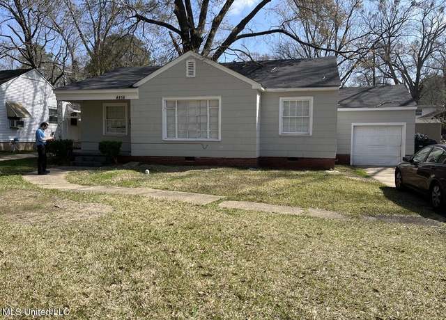 Property at 4858 Sheridan Dr, Jackson, MS 39206, 3 beds, 1.5 baths