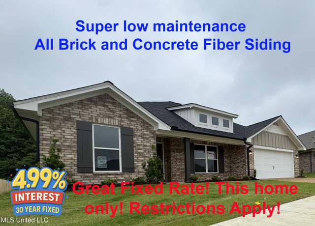 Property at 3493 Jaguar Blvd, Southaven, MS 38672, 4 beds, 2 baths