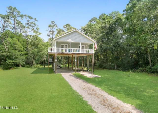 Property at 704 Timbalier St, Waveland, MS 39576, 2 beds, 1 bath