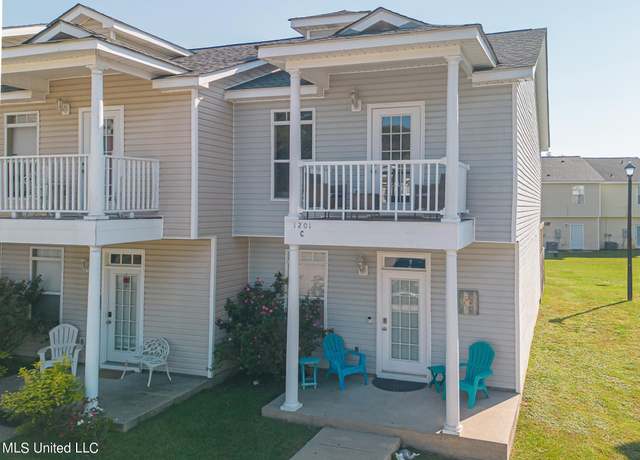 Property at 1201 Century Oaks Dr Unit C, Gulfport, MS 39507, 3 beds, 3 baths