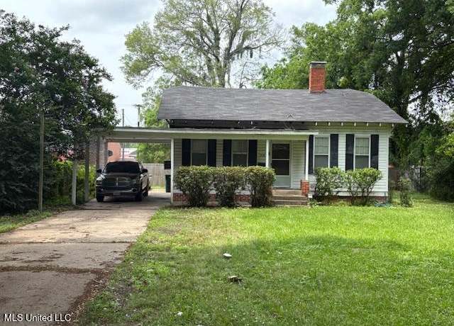 Property at 308 W Harding Ave, Greenwood, MS 38930, 2 beds, 1 bath