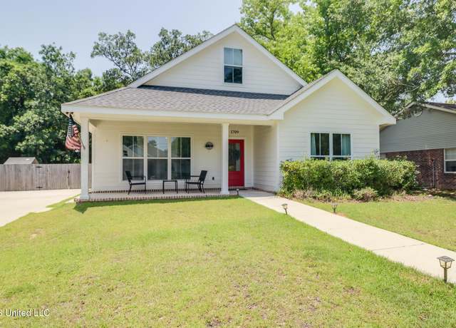 Property at 1709 S 1st St, Ocean Springs, MS 39564, 3 beds, 2 baths