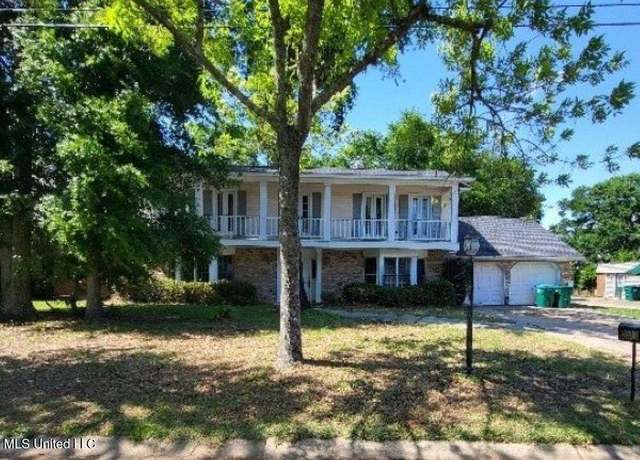 Property at 2411 Burke St, Gulfport, MS 39507, 4 beds, 3.5 baths