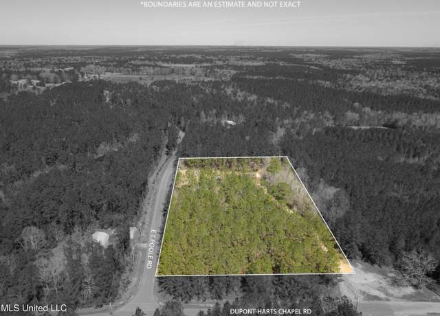 Property at 10 E Et Poole Rd, Poplarville, MS 39470