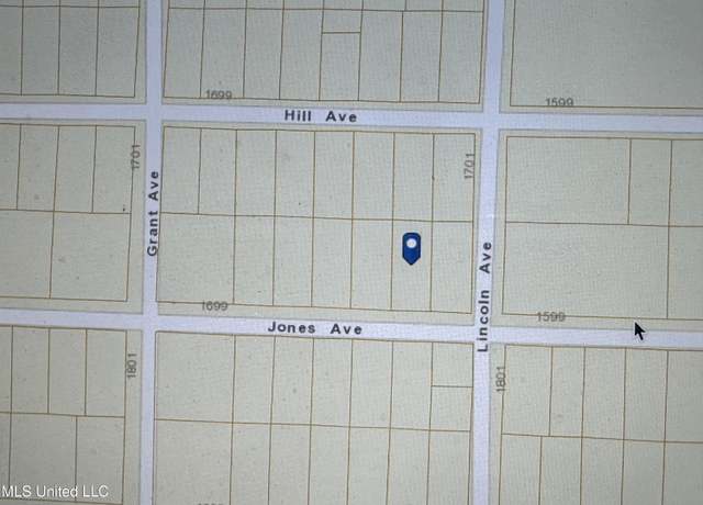 Property at 0 Jones Ave, Jackson, MS 39204