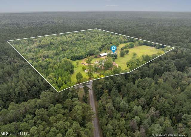 Property at 9641 Janice Brooklyn Rd, Brooklyn, MS 39425, 3 beds, 3 baths