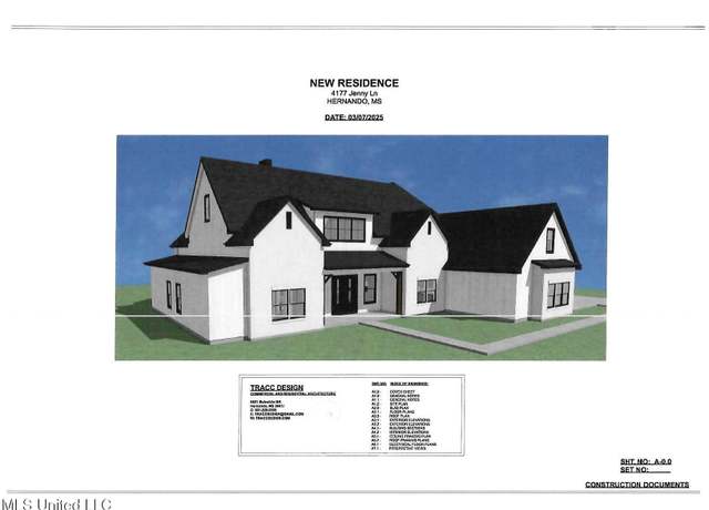 Property at 4177 Jenny Lane Ln, Hernando, MS 38632, 4 beds, 3.5 baths