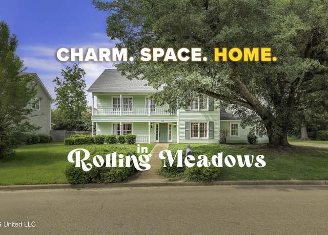 Property at 112 Rolling Meadows Dr, Jackson, MS 39211, 4 beds, 2.5 baths
