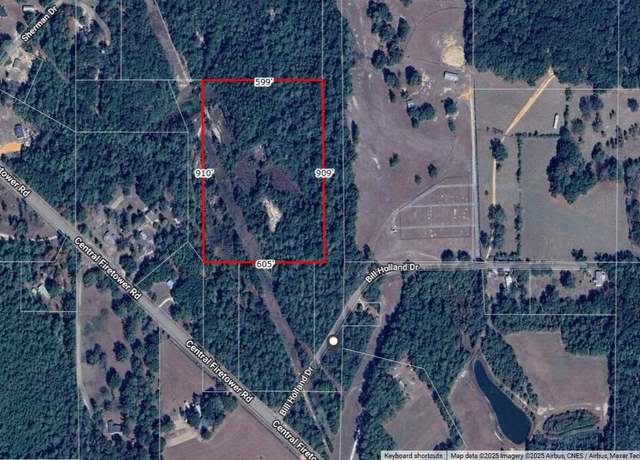 Property at 20.49ac Bill Holland Dr, Lucedale, MS 39452