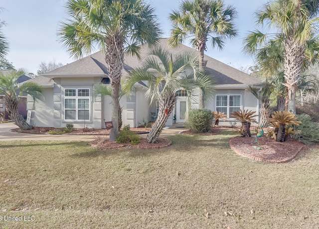 Property at 8354 Makiki Dr, Diamondhead, MS 39525, 4 beds, 3 baths