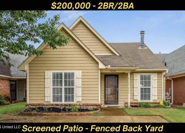 Property at 7633 Iris Dr, Southaven, MS 38671, 2 beds, 2 baths