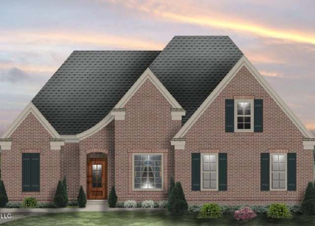 Property at 2375 Scott Meadows Ln, Hernando, MS 38632, 4 beds, 3 baths