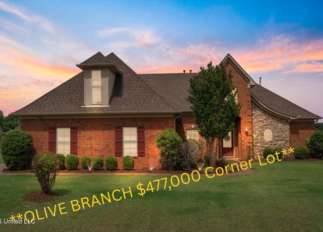 Property at 8061 Falcon Dr, Olive Branch, MS 38654, 5 beds, 3 baths