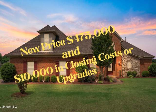 Property at 8061 Falcon Dr, Olive Branch, MS 38654, 5 beds, 3 baths
