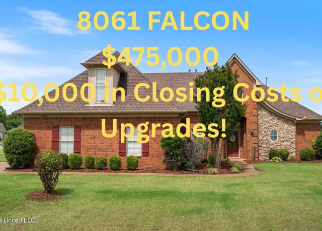 Property at 8061 Falcon Dr, Olive Branch, MS 38654, 5 beds, 3 baths