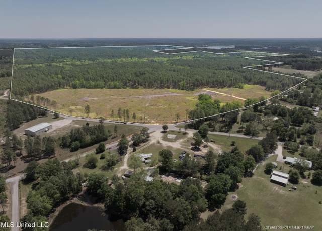 Property at 703 Ac +/- Purvis To Baxterville Rd, Purvis, MS 39475