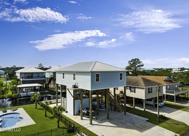 Property at 4070 S Sumatra St, Bay Saint Louis, MS 39520, 4 beds, 2 baths
