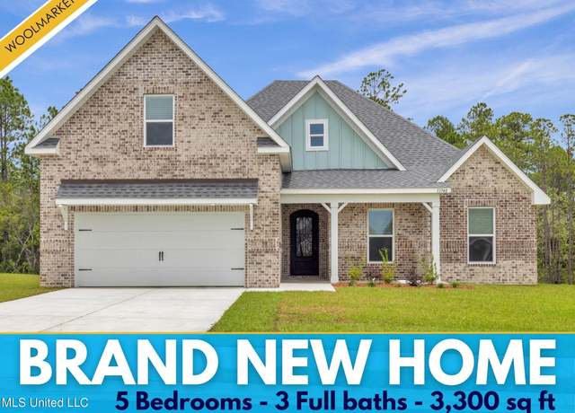 Property at 13740 Winterberry Dr, Biloxi, MS 39532, 5 beds, 3 baths