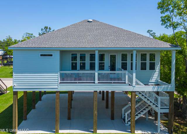 Property at 64 Fiber St, Bay Saint Louis, MS 39520, 4 beds, 3 baths