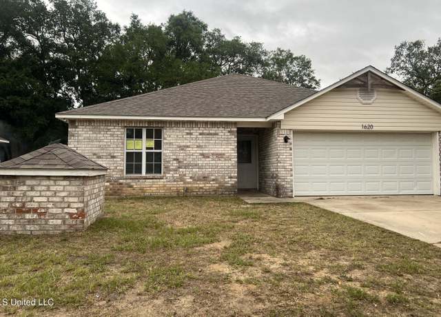 Property at 1620 Porpoise St, Ocean Springs, MS 39564, 4 beds, 2 baths