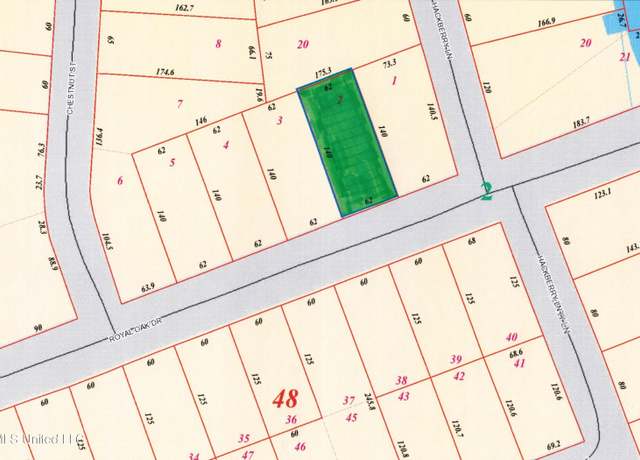 Property at 417 Royal Oak Blvd, Pass Christian, MS 39571