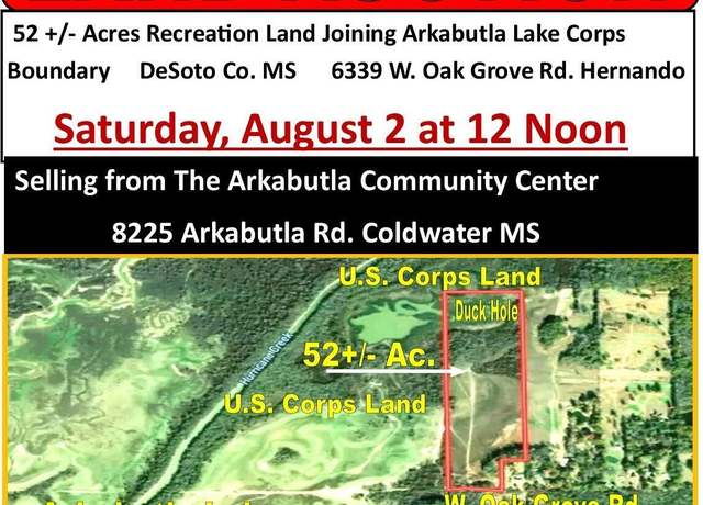 Property at 6339 W Oak Grove Rd, Hernando, MS 38632