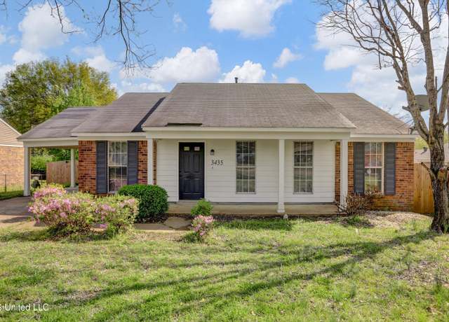 Property at 3435 Carroll Dr, Horn Lake, MS 38637, 3 beds, 2 baths