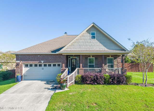 Property at 9490 Woodrow Pl, Biloxi, MS 39532, 3 beds, 2 baths