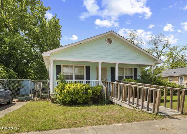 Property at 193 E Bell St, Jackson, MS 39202, 3 beds, 1 bath