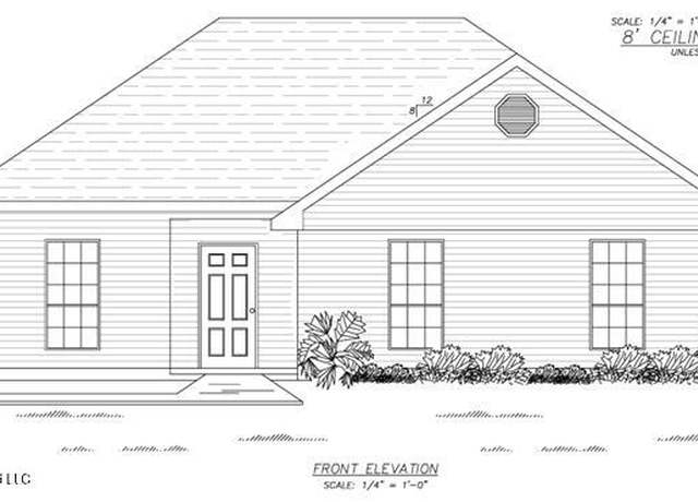 Property at 236 Baucum Rd, Carriere, MS 39426, 3 beds, 2 baths