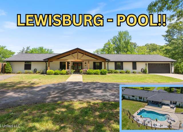 Property at 7410 Vaiden Rd, Hernando, MS 38632, 4 beds, 2.5 baths