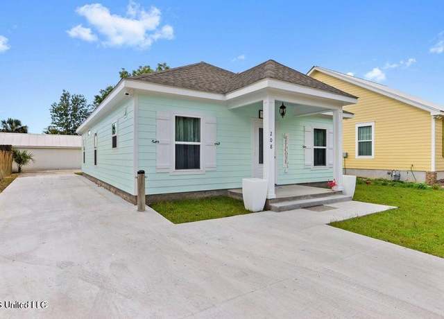 Property at 208 Sycamore St, Bay Saint Louis, MS 39520, 3 beds, 2 baths