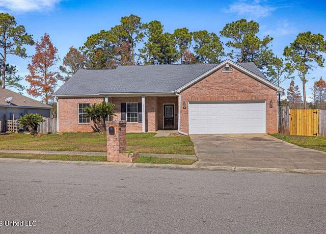 Property at 5906 Chicopee Trce, Ocean Springs, MS 39564, 4 beds, 2 baths