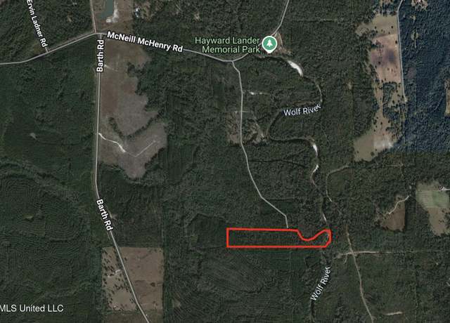 Property at 00 Lazy Wolf Cv, Poplarville, MS 39470