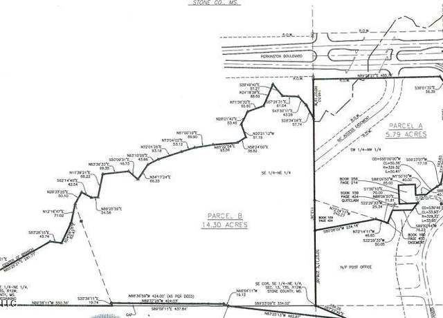 Property at Us 49, Perkinston, MS 39573