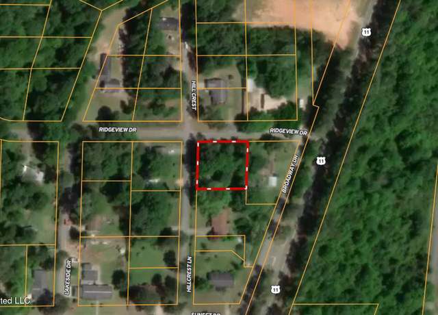 Property at Lot On Hillcrest Ln, Purvis, MS 39475