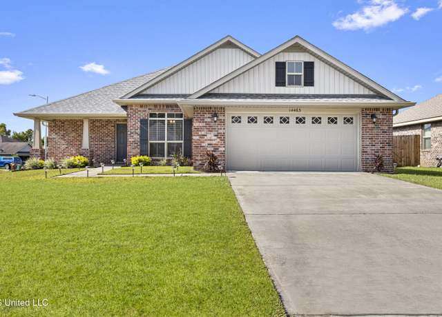 Property at 14463 Canal Lp, Gulfport, MS 39503, 3 beds, 2 baths