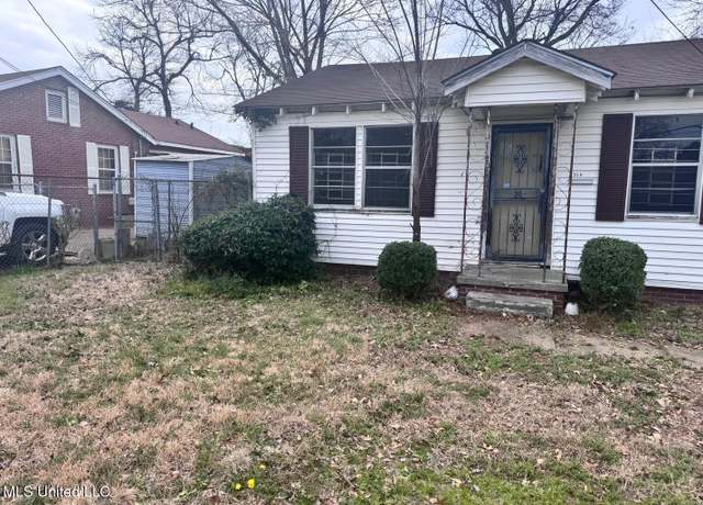 Property at 1318 W Rosemont Ave, Jackson, MS 39204, 2 beds, 1 bath