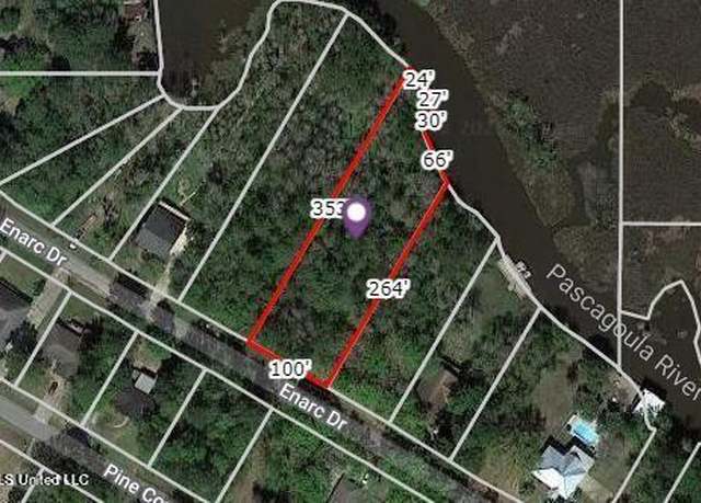 Property at 0 Enarc Dr, Gautier, MS 39553