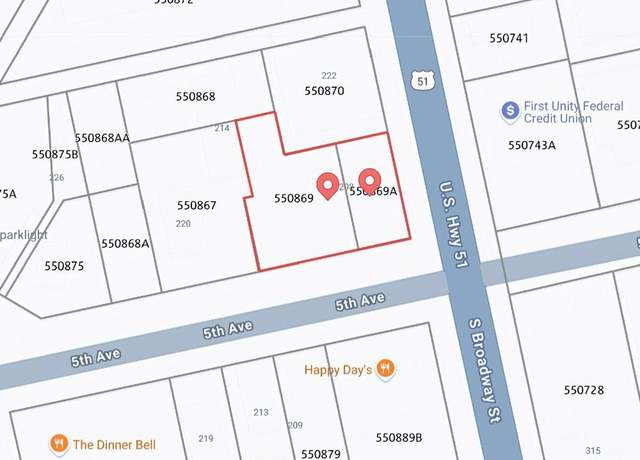 Property at 200-208 5th Ave, Mccomb, MS 39648