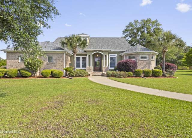 Property at 12240 S Lake Forest Dr, Gulfport, MS 39503, 4 beds, 4 baths