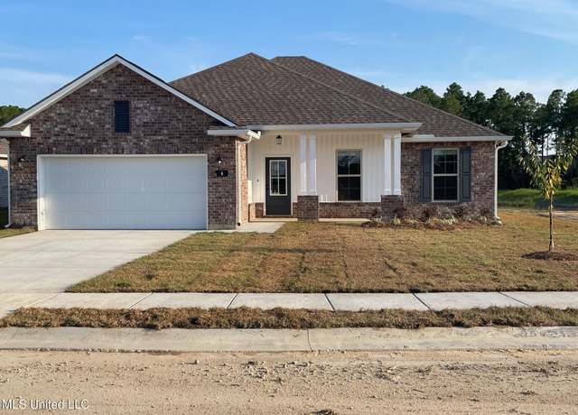 Property at 4 Wood Cv, Long Beach, MS 39560, 4 beds, 2 baths