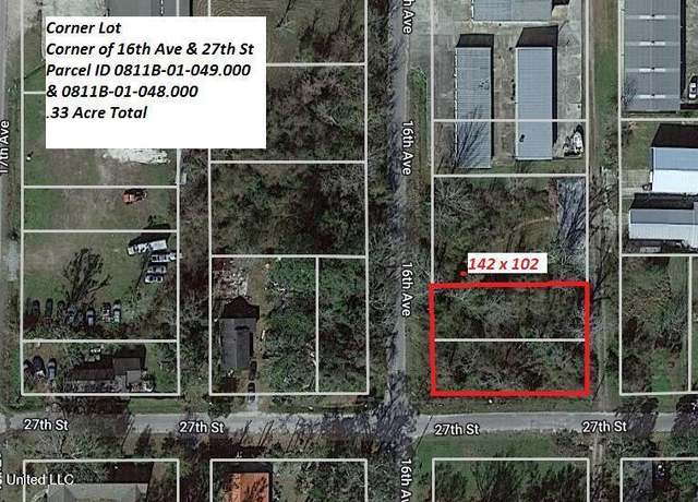 Property at 0 16th Ave, Gulfport, MS 39501